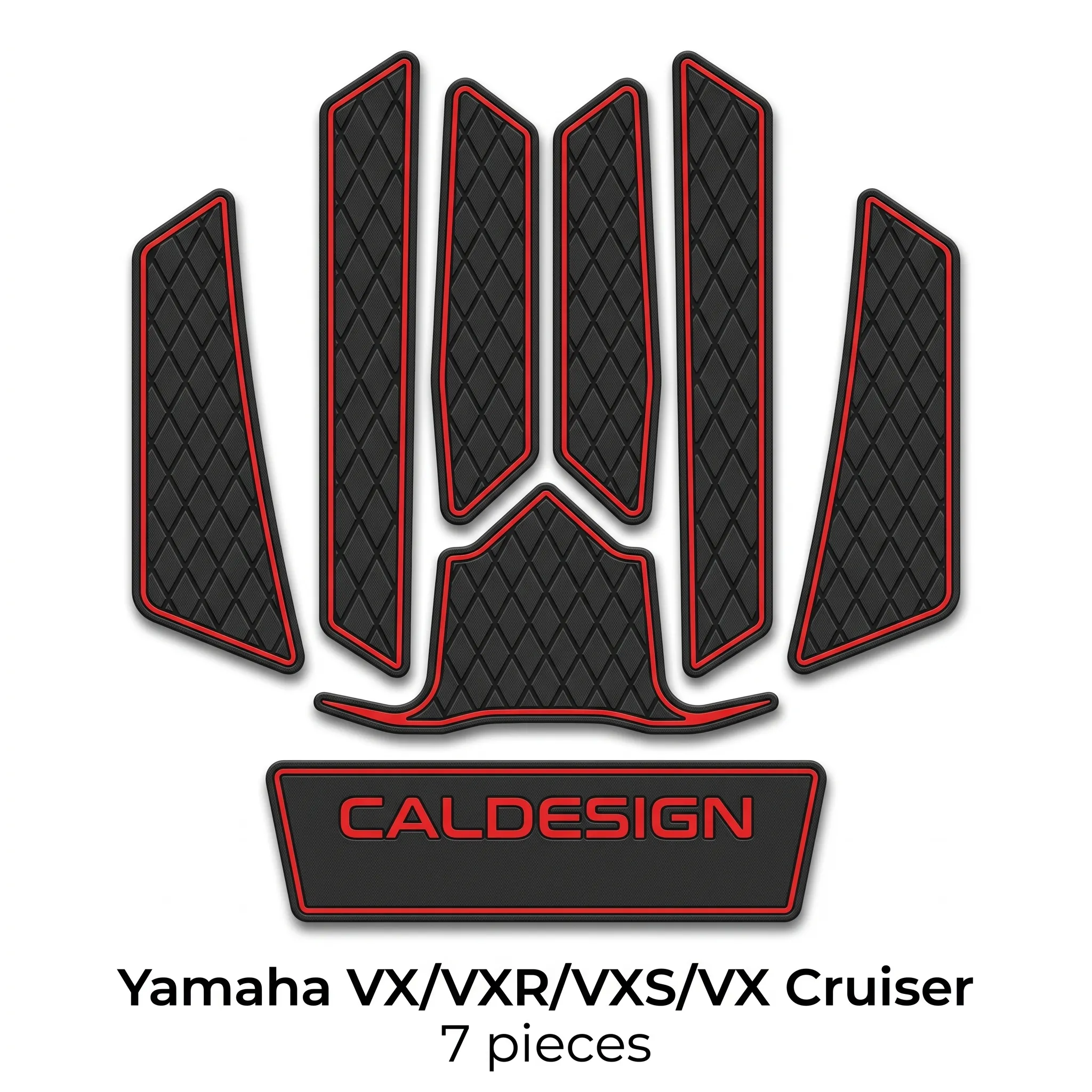 Yamaha VX/VXR/VXS/VX Cruiser (2015–2020) · 7 pieces